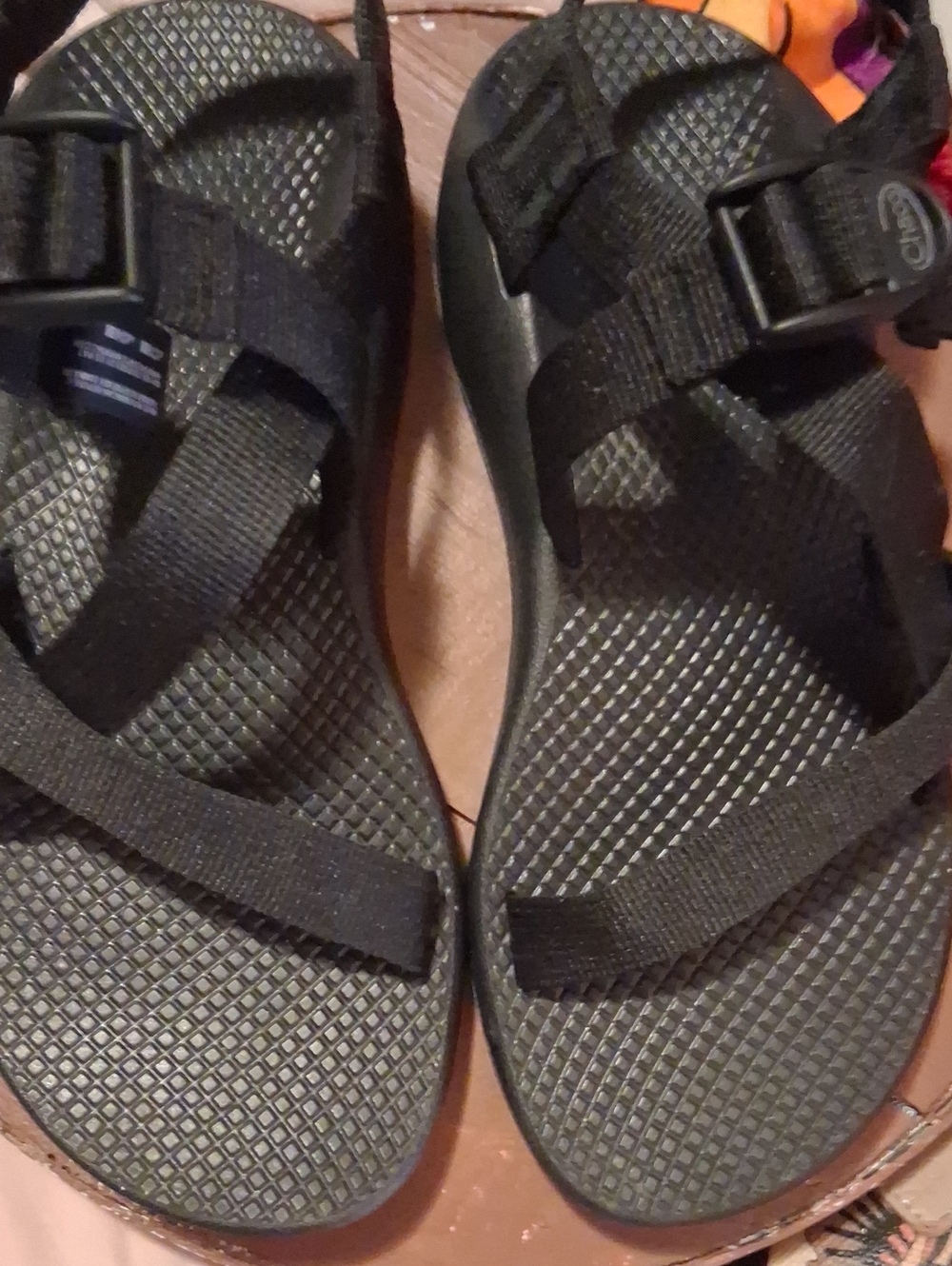 Chaco Black Women's Adjustable Sport Sandals